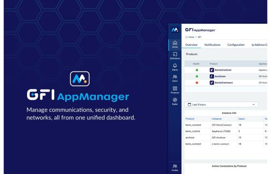 H GFI Software παρουσιάζει το GFI AppManager