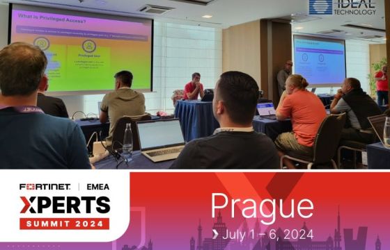 Η Ideal Technology συμμετέχει στο Fortinet Xperts Summit 2024