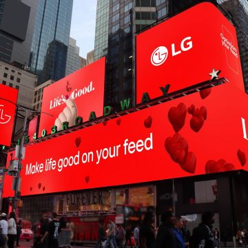 Η LG Electronics προσβλέπει στην ευημερία μέσω social media