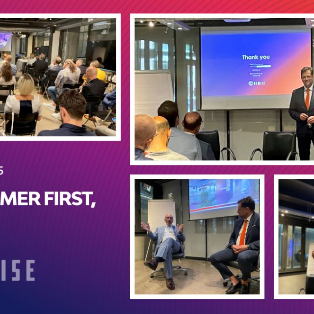 Ολοκληρώθηκε η εκδήλωση Be customer first, BEWISE