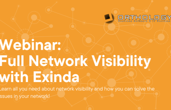 Πλησιάζει το Exinda Network Orchestrator της Orthology 