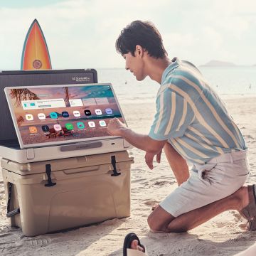 LG StanbyME Go27LX5: Ανακοινώθηκε η παγκόσμια κυκλοφορία της  