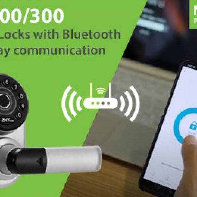 ZKTECO ML200 ML300 Smart Lock Series με Bluetooth και Ψηφιακό Πληκτρολόγιο