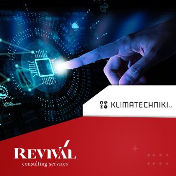 Ψηφιακό Άλμα έκανε η Klimatechniki με τη βοήθεια της Revival