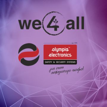 Η Olympia Electronics χορηγεί τον we4all