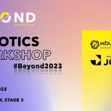 Robotics Workshop από το I4byDesign και το Πάρκο Καινοτομίας JOIST  