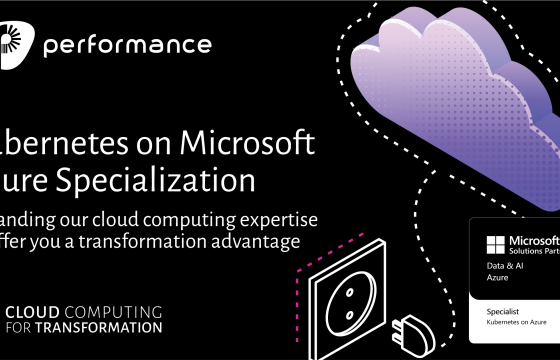 Kubernetes on Microsoft Azure Specialization για την Performance Technologies