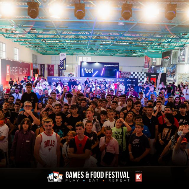 Περισσότεροι από 15.000 επισκέπτες στο Games & Food Festival