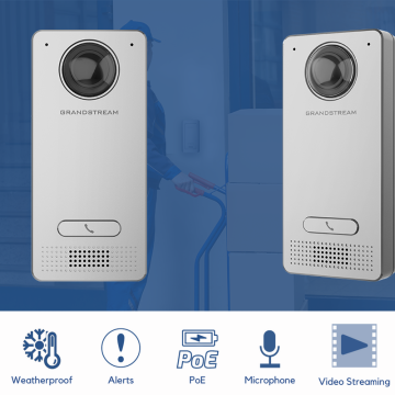 Νέο HD Video IP Intercom System της Grandstream