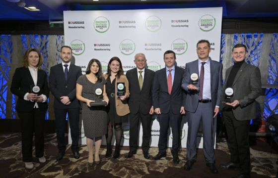 Διάκριση “Energy Efficient Solution of the Year” από την SE