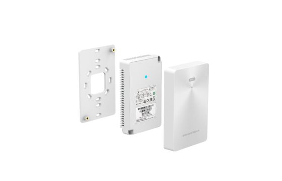 Grandstream GWN7661E: In-Wall Wi-Fi 6 Access Point για καλύτερη απόδοση και ασφάλεια