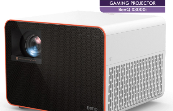 Βραβείο EISA για τον projector BenQ X3000i