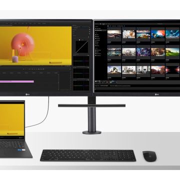 LG DualUp: Μέγιστη άνεση και προηγμένος εργονομικός σχεδιασμός