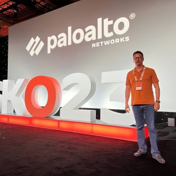 Ο Γιάννης Γκίκας στην Palo Alto Networks