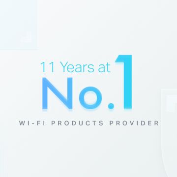 TP-LINK: Νο.1 πάροχος προϊόντων Wi-Fi για 11η συνεχή χρονιά