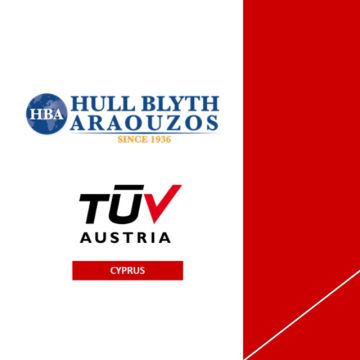 Πιστοποίηση της Hull Blyth Araouzos από την TÜV AUSTRIA Cyprus