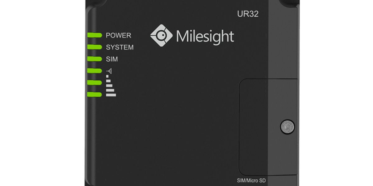 Milesight UR32-L04EU-W-485: Router για γρήγορο internet