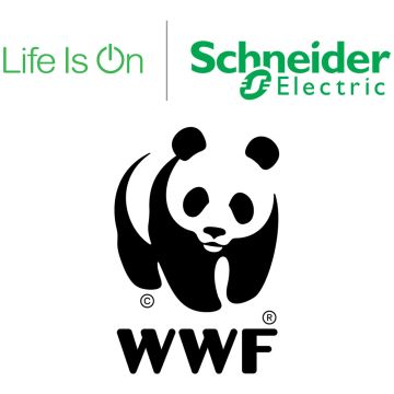 Η Schneider Electric συνεργάζεται με το WWF Ελλάς