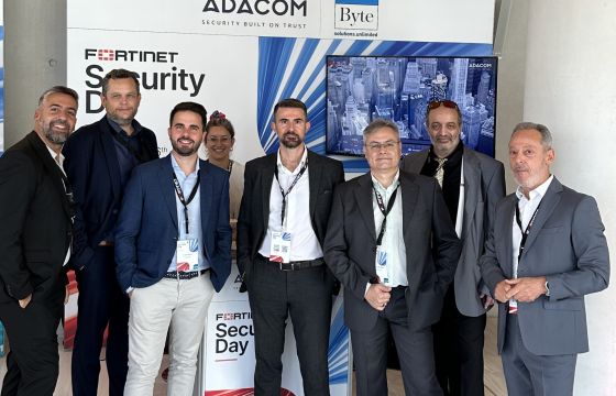 ADACOM και Byte Computer τιμήθηκαν από την Fortinet