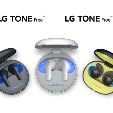 TONE Free™<br>Νέα σειρά ασύρματων ακουστικών της LG