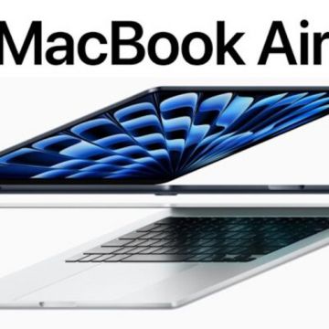 Η Apple ανακοίνωσε νέα MacBook Air 13 και 15 ιντσών