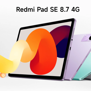 Xiaomi Redmi Pad SE 8.7 (4G): Tablet για ολοζώντανη εμπειρία θέασης