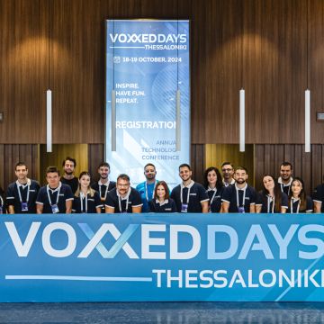 Με επιτυχία πραγματοποιήθηκε το Voxxed Days Thessaloniki