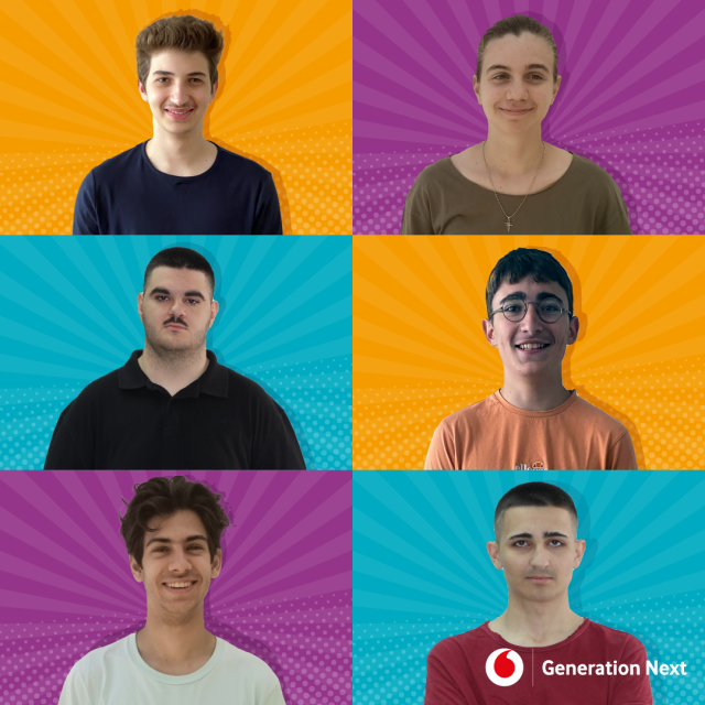 Ολοκληρώθηκε το 6ο Generation next της Vodafone