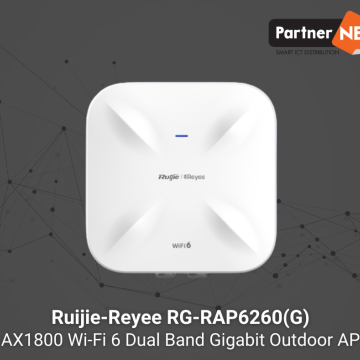 Προηγμένο Wi-Fi 6 Access Point από την Ruijie-Reyee