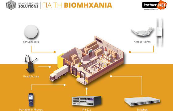 PartnerNET<br>Ολοκληρωμένες λύσεις για τη βιομηχανία