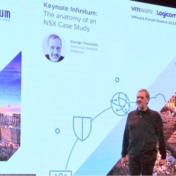 Η συμμετοχή της Ιnfinitum στο VMware Forum 2023 