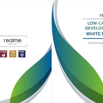 White Paper της realme για την oυδετερότητα του άνθρακα