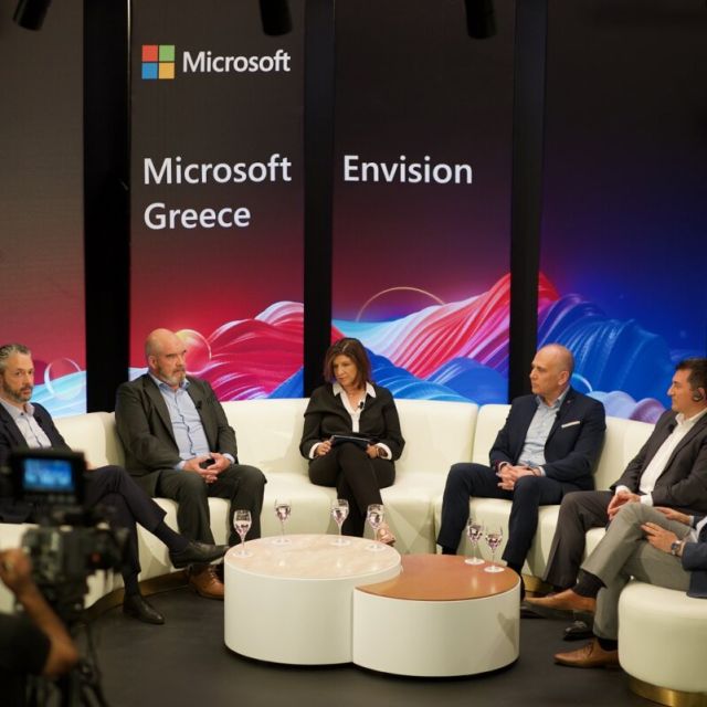 Νέες ευκαιρίες ψηφιακής ανάπτυξης στο Microsoft Envision Greece