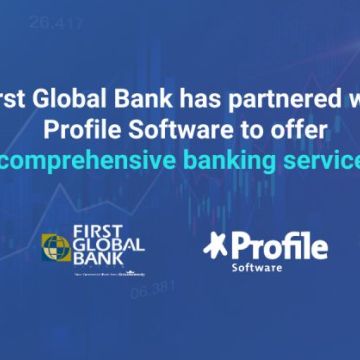 Smart banking λύση στην First Global Bank από την Profile Software