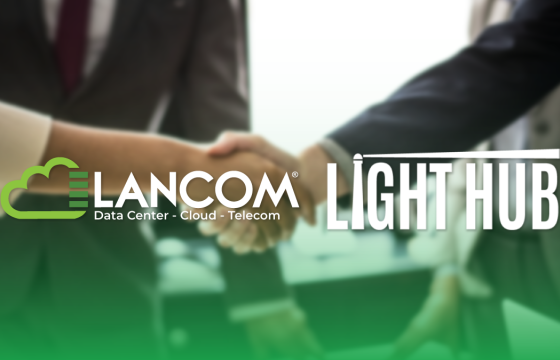 Στρατηγική συνεργασία Lancom – Light Hub