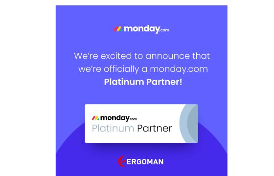 Η Ergoman διακρίθηκε ως Platinum Partner της monday.com