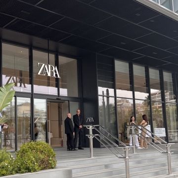 Η Abas ολοκλήρωσε έργο για το Zara & Zara Home στον Πύργο του Πειραιά