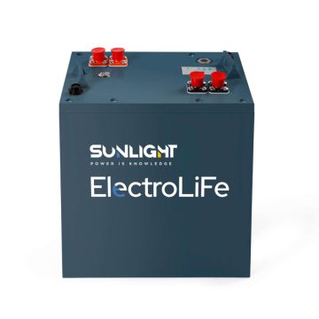 Sunlight ElectroLiFe<br>Νέα σειρά μπαταριών Λιθίου για ηλεκτροκίνητα οχήματα