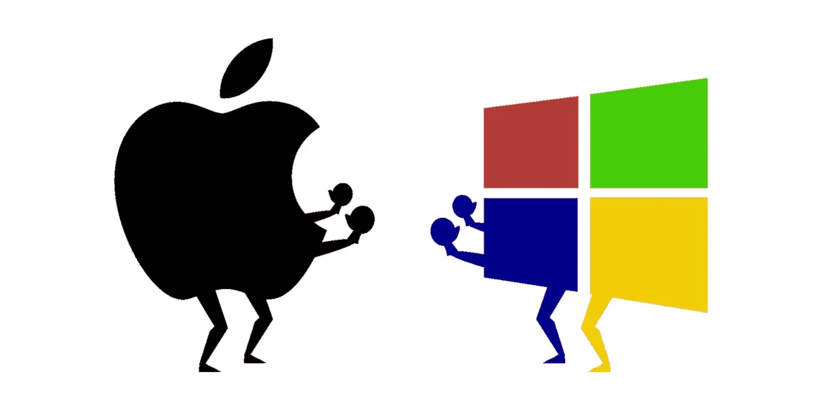 «Μάχη» Microsoft και Apple για την πρωτιά