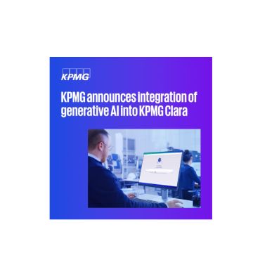 Η KPMG ενσωματώνει AI στην KPMG Clara