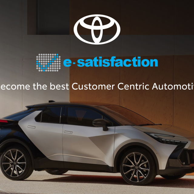 Toyota και e-satisfaction.com επεκτείνουν τη συνεργασία τους