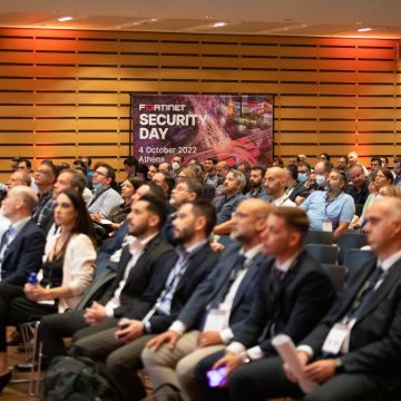 Με απόλυτη επιτυχία ολοκληρώθηκε το Fortinet Security Day 2022