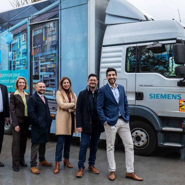 Περιοδεία της Siemens στην Ελλάδα