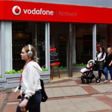 Vodafone: Αύξηση πωλήσεων το Β’ τρίμηνο