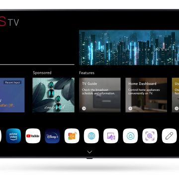 LG: Πλατφόρμα Smart TV με το webOS Hub