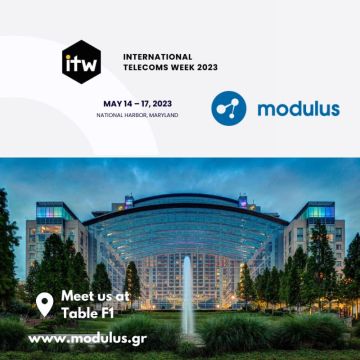 Η modulus συμμετέχει στην International Telecoms Week 2023