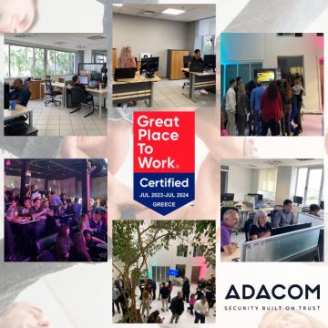 Great Place to Work η Adacom