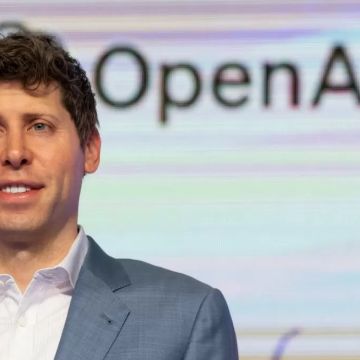 O CEO της OpenAI στο Νταβός