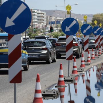 Αλλαγές στις κυκλοφοριακές ρυθμίσεις της Αθήνας