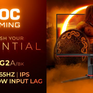 Νέα 24″ QHD gaming οθόνη από την AGON